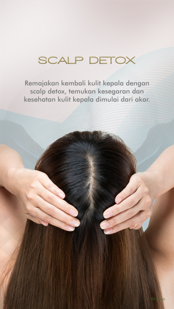 Rawatan Scalp Detox – Perlu Buat Sendiri Atau Ke Salon?
