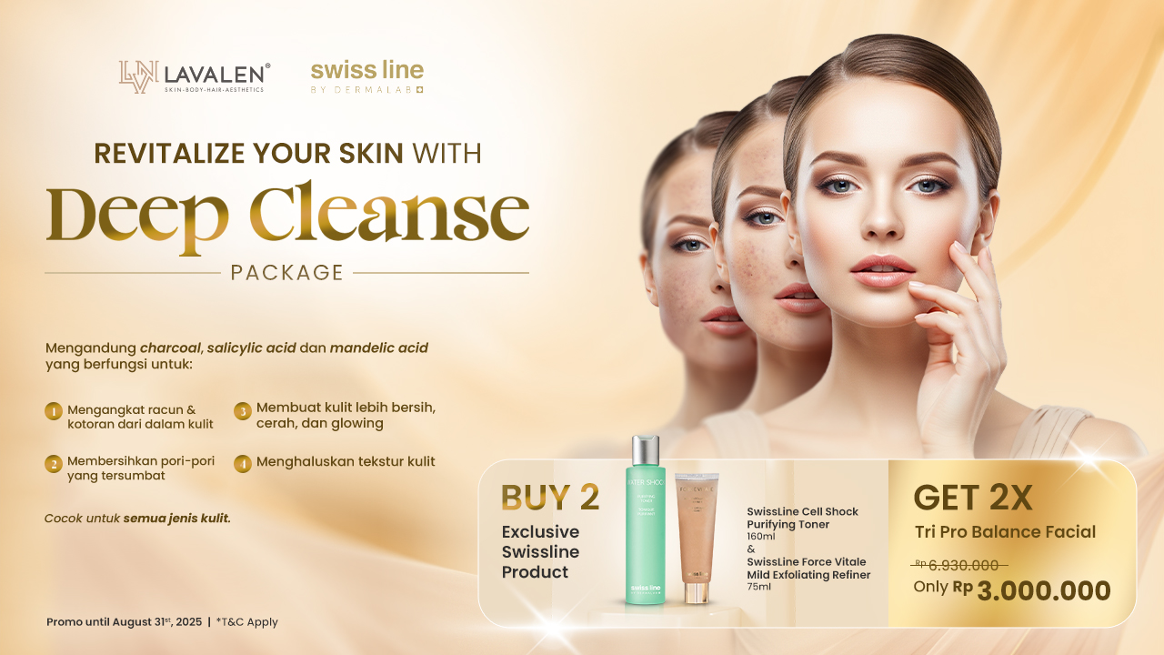 Revitalize Your Skin with Deep Cleanse Package