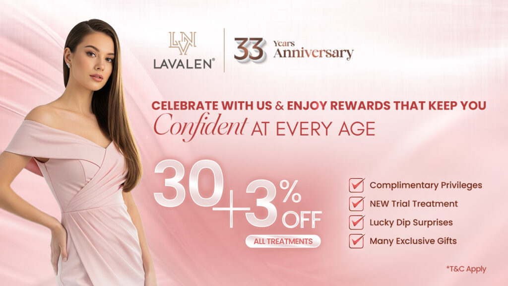 Celebrate LAVALEN’s 33rd Anniversary with Exclusive Rewards