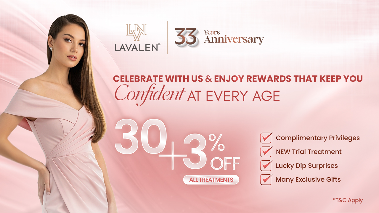 Celebrate LAVALEN’s 33rd Anniversary with Exclusive Rewards