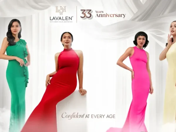 perayaan 33 tahun lavalen.