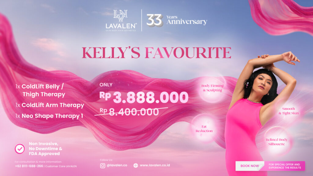 Promo Kelly Lavalen Beauty
