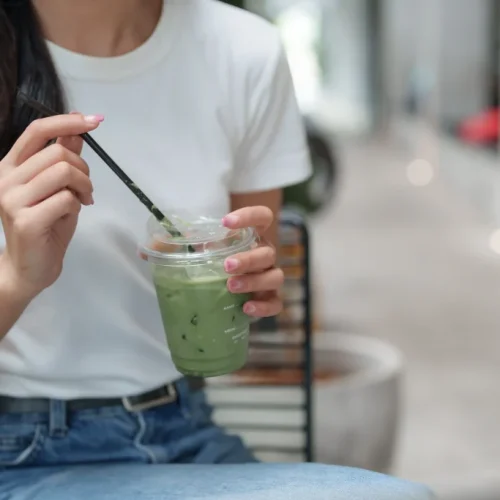Minum Matcha