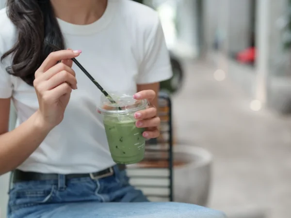 Minum Matcha