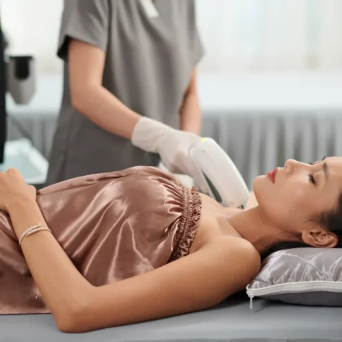 waxing hair removal