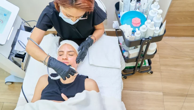 Facial Treatment Lavalen