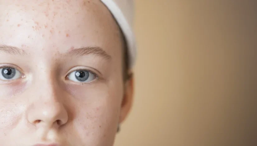 Bopeng bekas jerawat