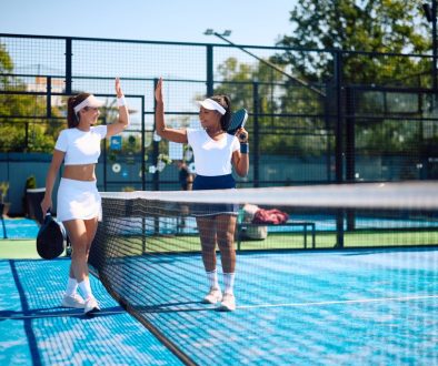 turnamen padel pakai kebaya lavalen beauty