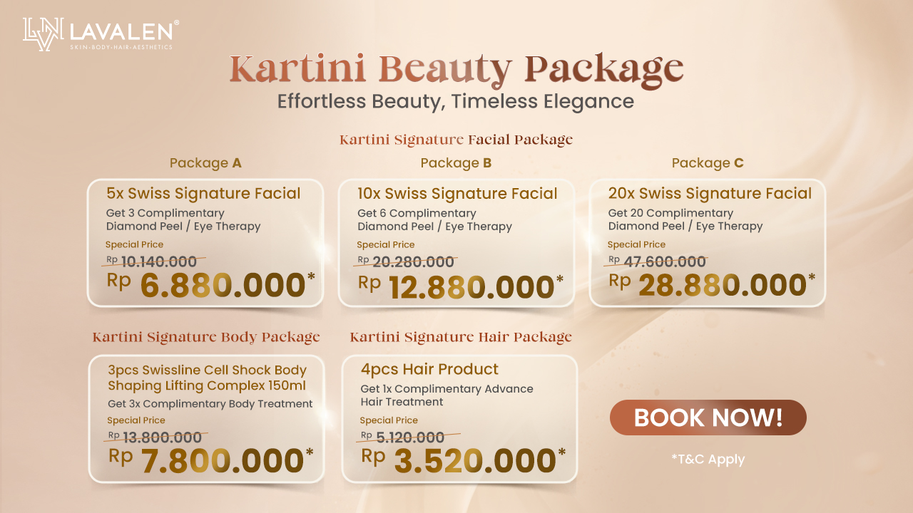 promo kartini package lavalen beauty center