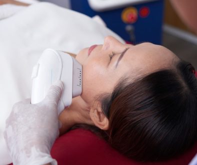 treatment HIFU wajah di lavalen beauty