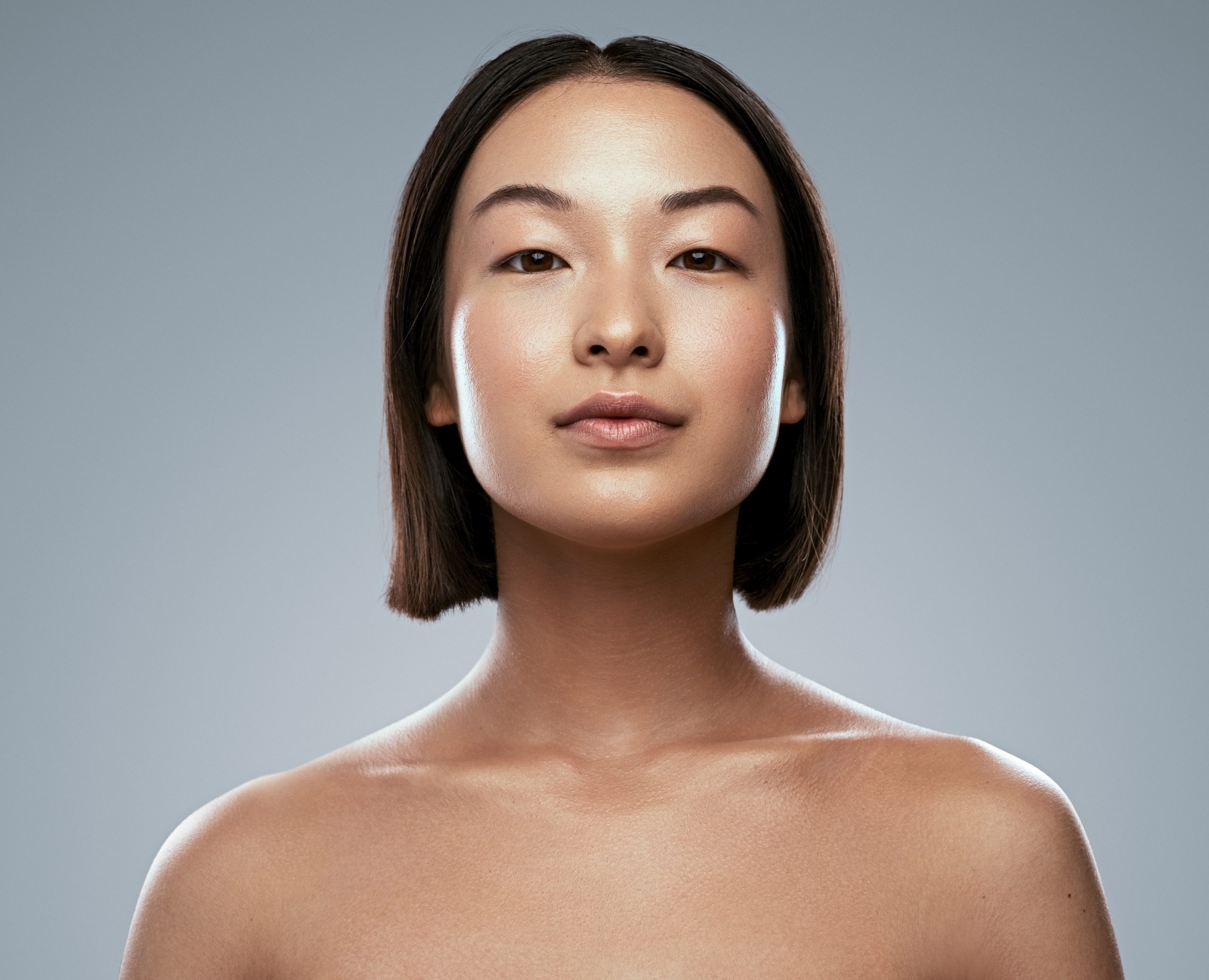 hasil treatment facial contouring di lavalen beauty