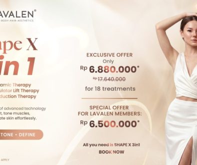 treatment shape x 3 in 1 lavalen