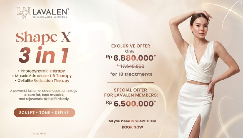 treatment shape x 3 in 1 lavalen