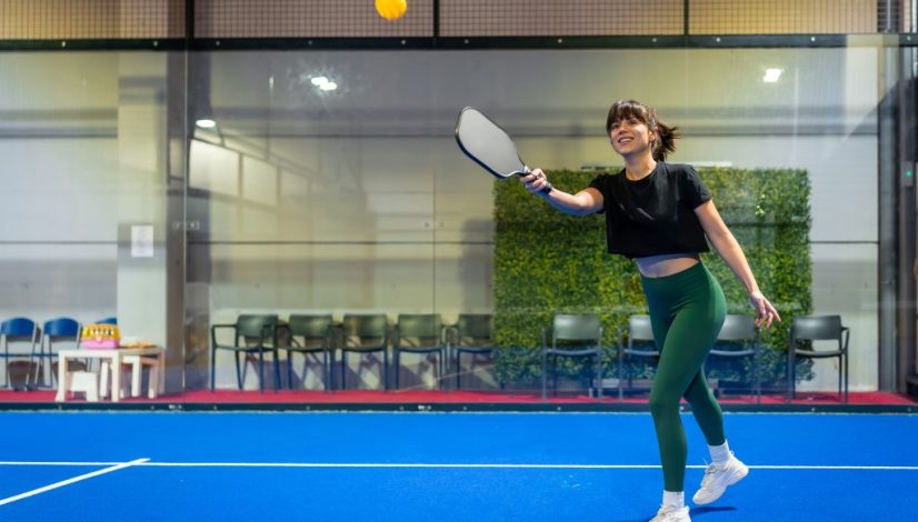 turnamen padel wanita rayakan kartini lavalen beauty