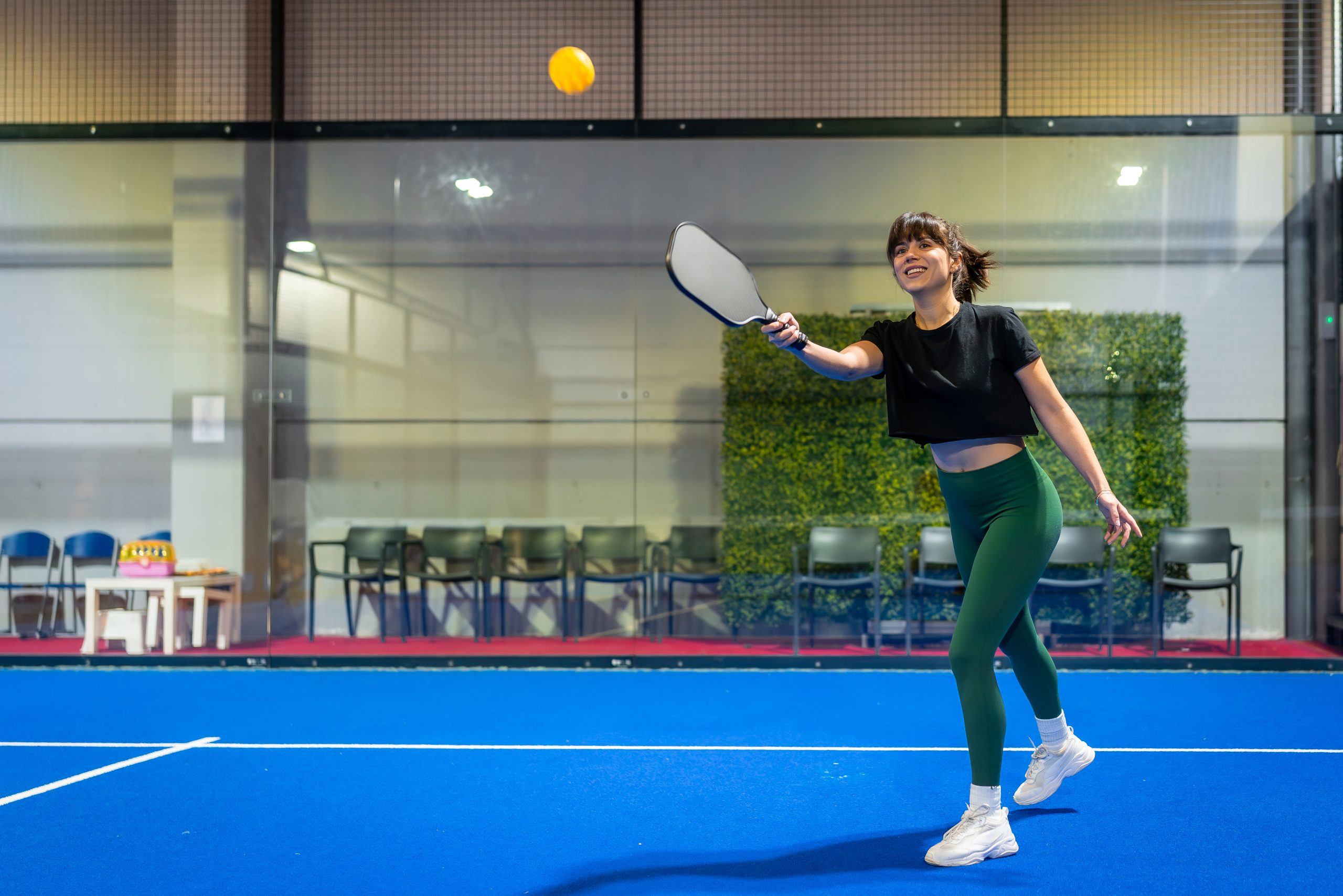 turnamen padel wanita rayakan kartini lavalen beauty