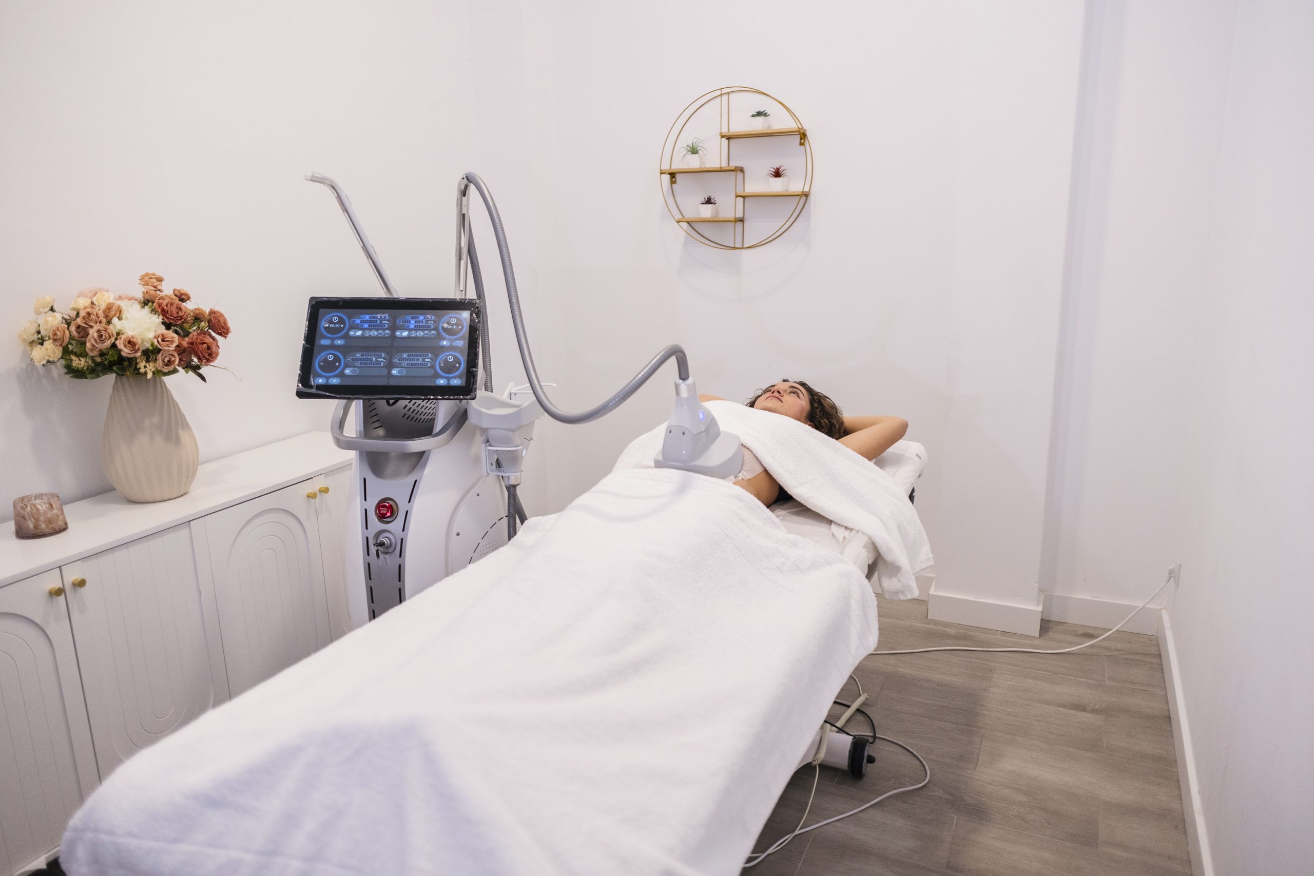 tutor ke klinik kecantikan lavalen beauty