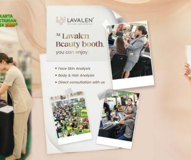 Lavalen beauty di Jakarta vegetarian week 2026