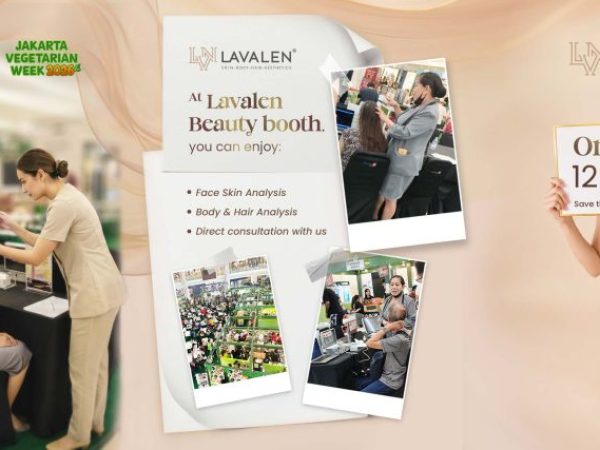 Lavalen beauty di Jakarta vegetarian week 2026