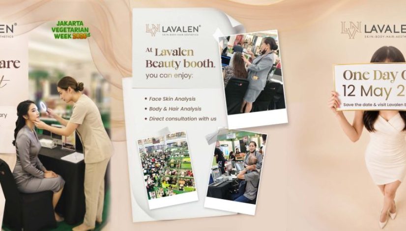 Lavalen beauty di Jakarta vegetarian week 2026