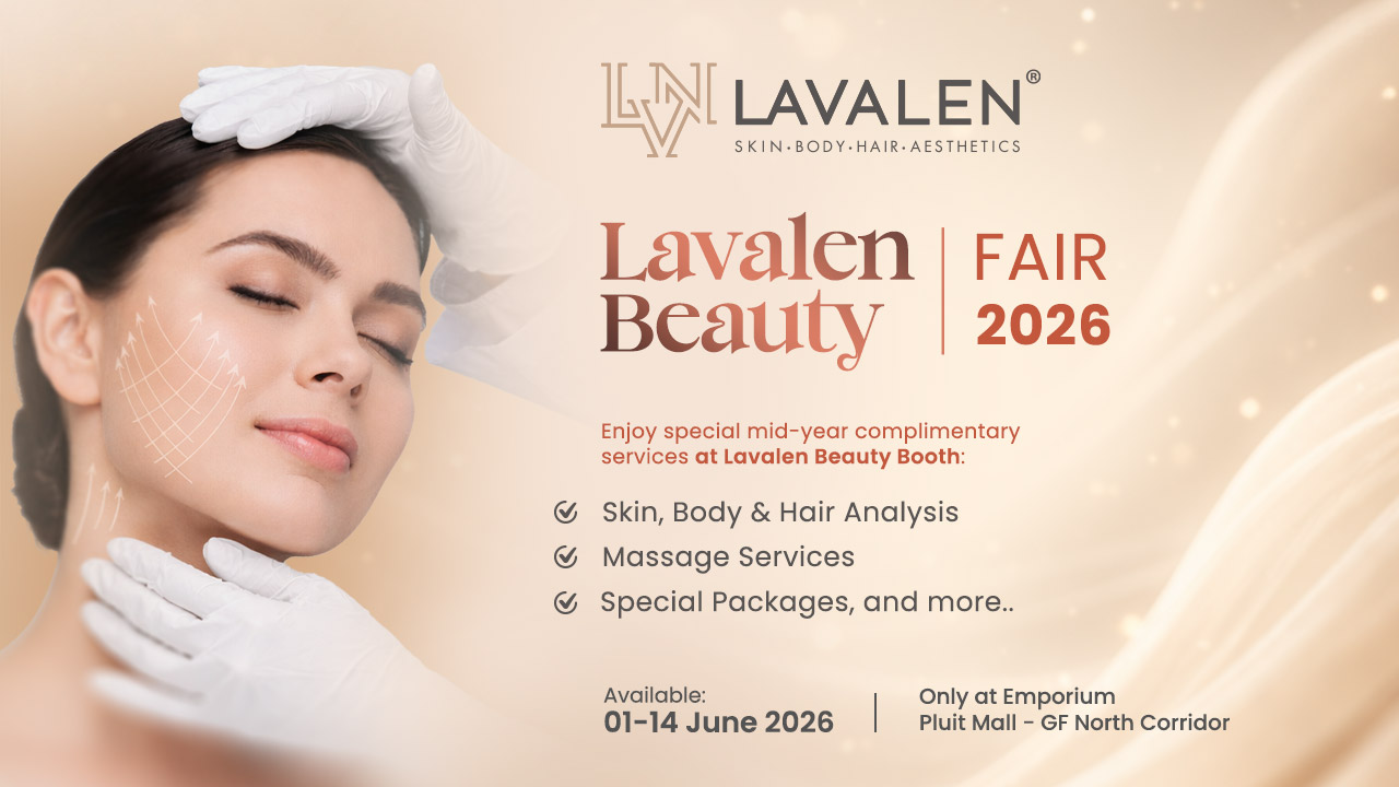 LAVALEN BEAUTY FAIR 2026