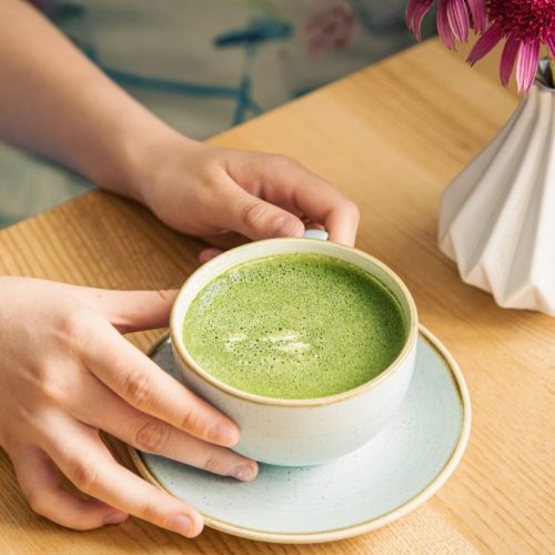 matcha bikin rambut rontok