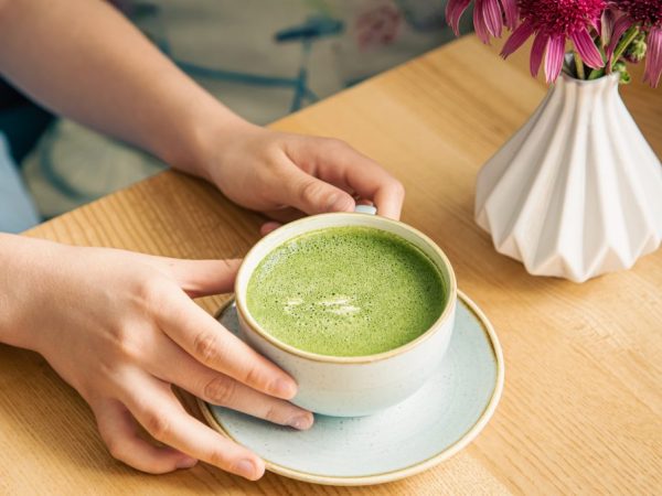 matcha bikin rambut rontok