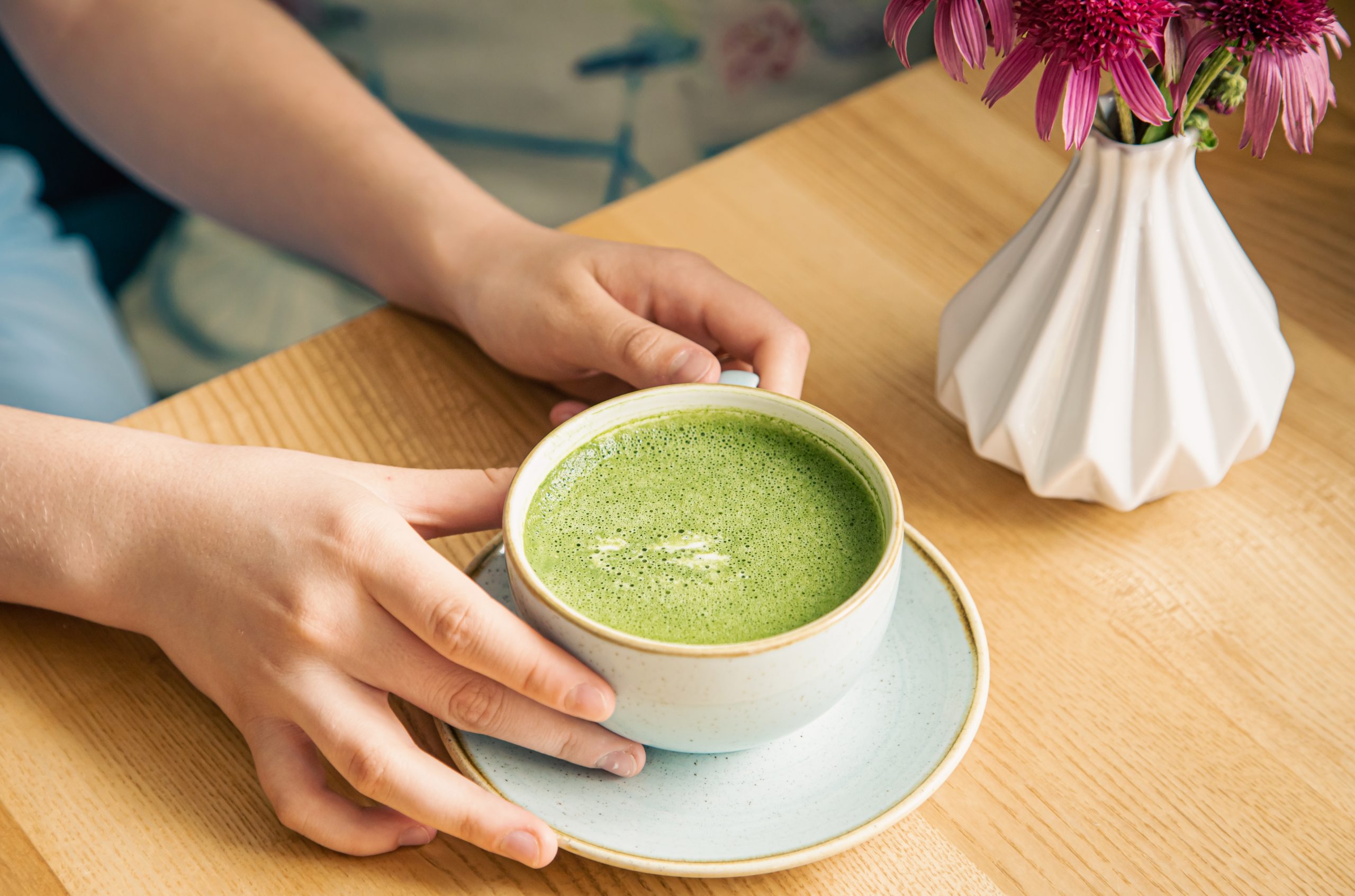 matcha bikin rambut rontok