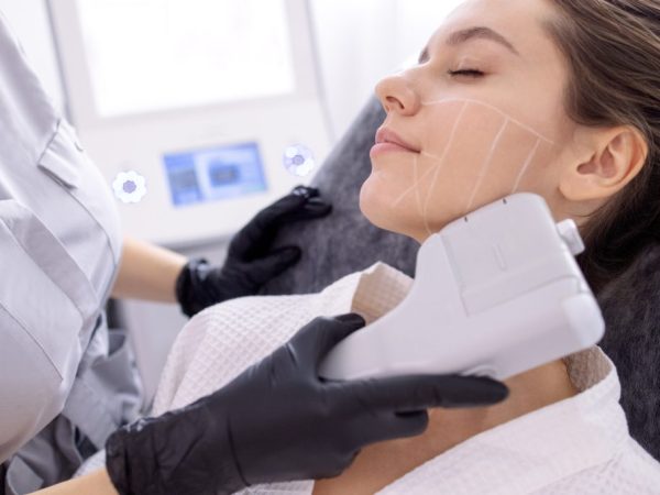 HIFU treatment