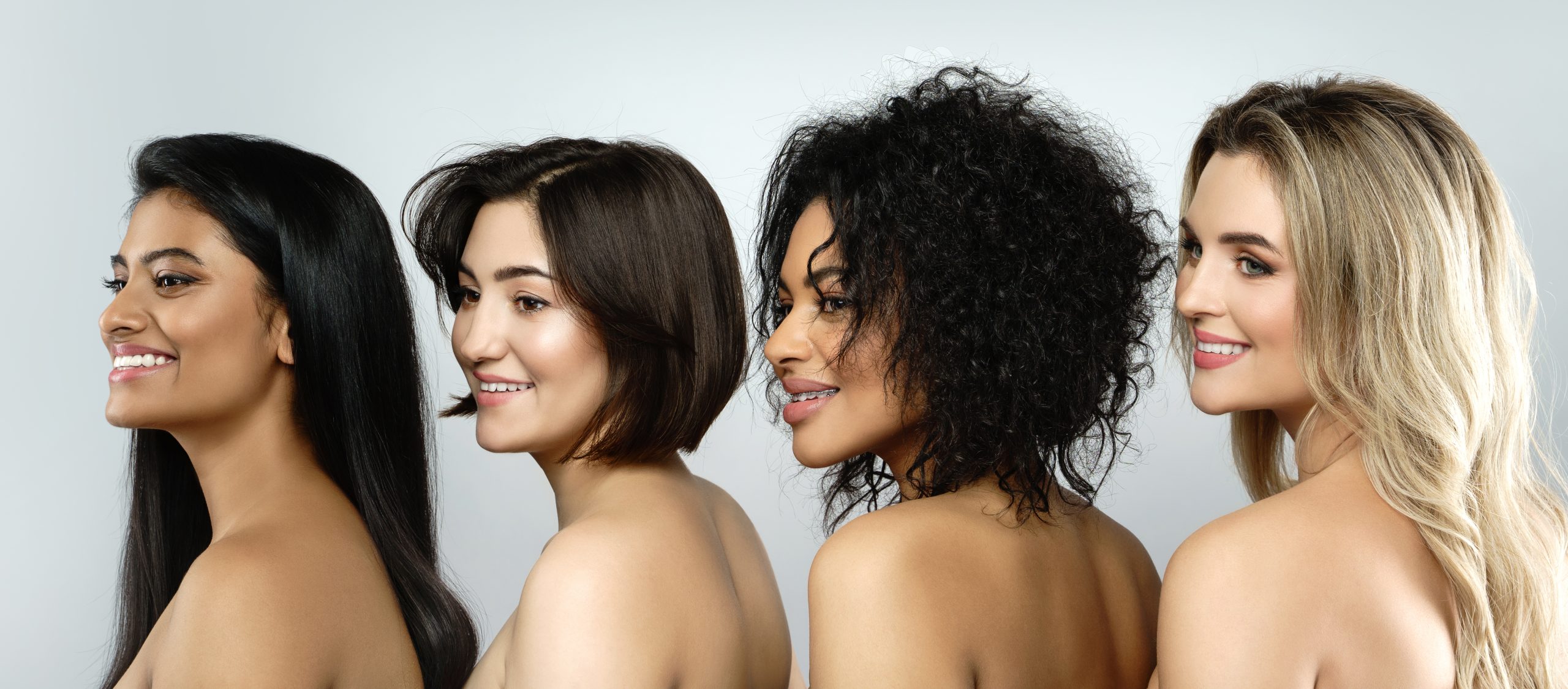 rambut tipis tidak bervolume