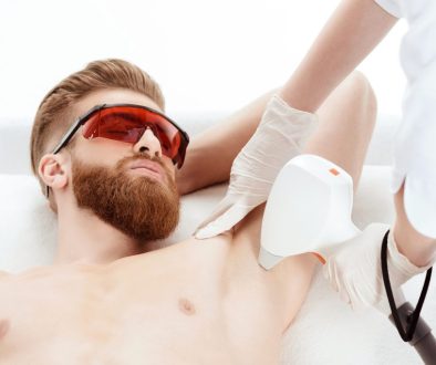 harga laser hair removal pria