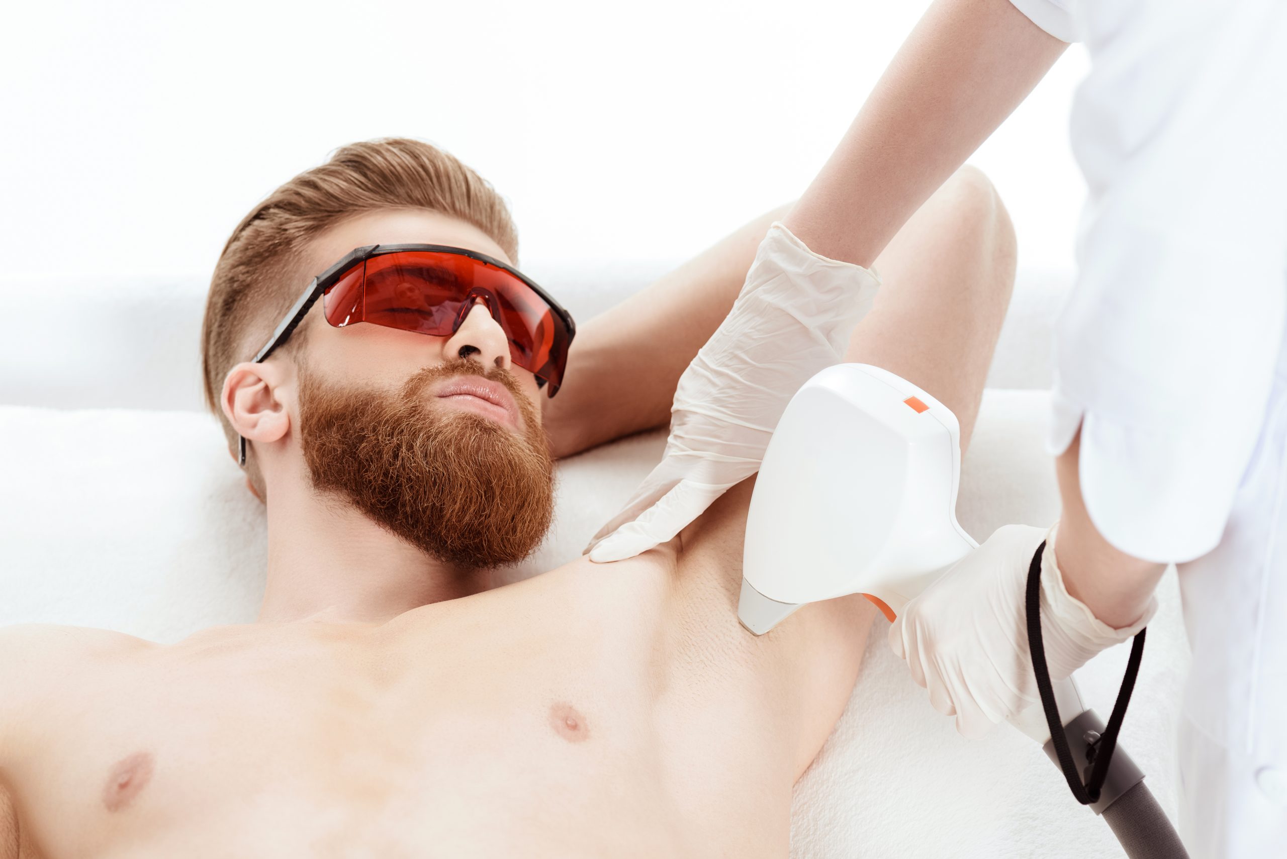 harga laser hair removal pria