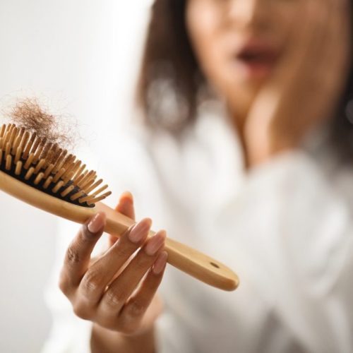 rambut rontok setelah liburan
