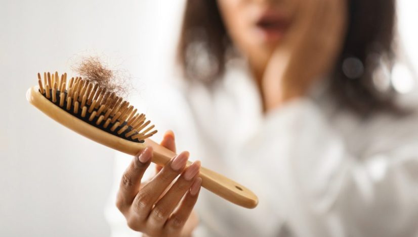 rambut rontok setelah liburan