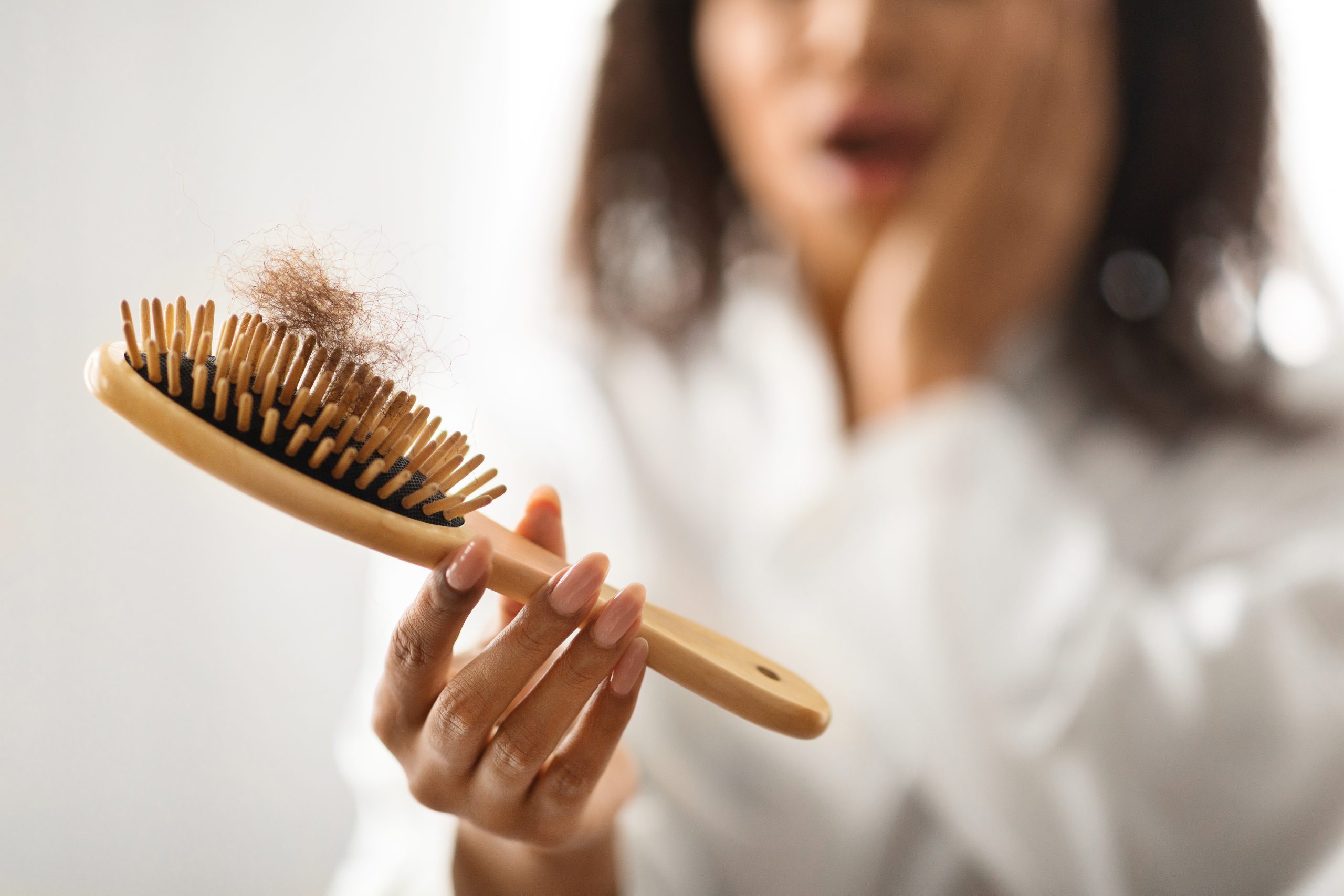 rambut rontok setelah liburan